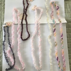 Semi Precious Stone Necklaces